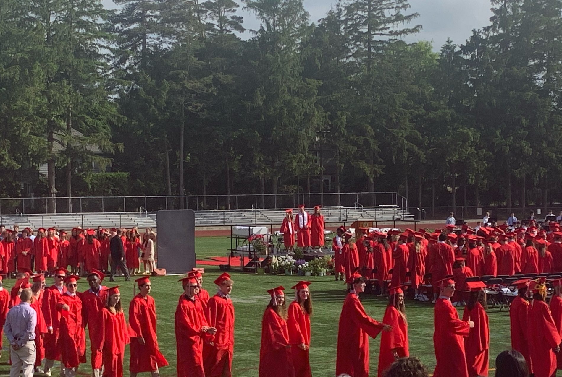 WHS graduation