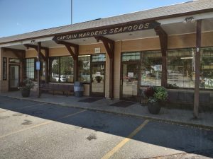 Captain Marden's seafood