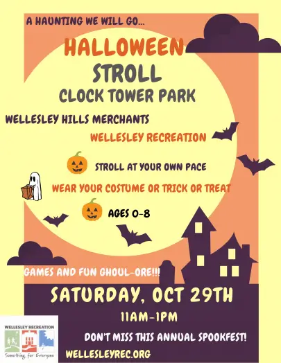 Halloween Stroll, Wellesley