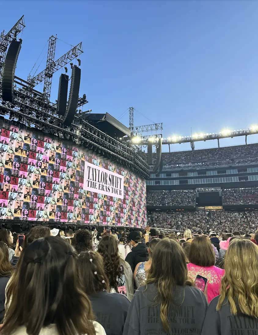 Taylor Swift Makes a Triumphant Return to Gillette Stadium The