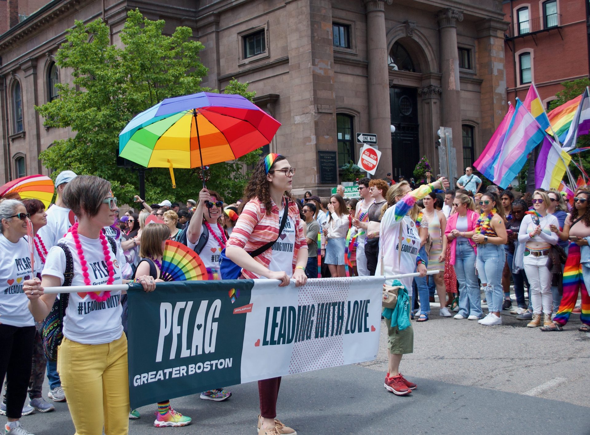 Boston Pride for the People parade and festival