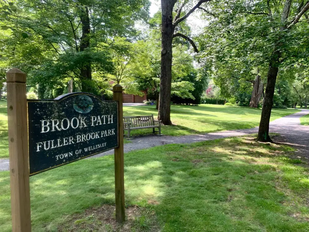 Fuller Brook Park, Wellesley