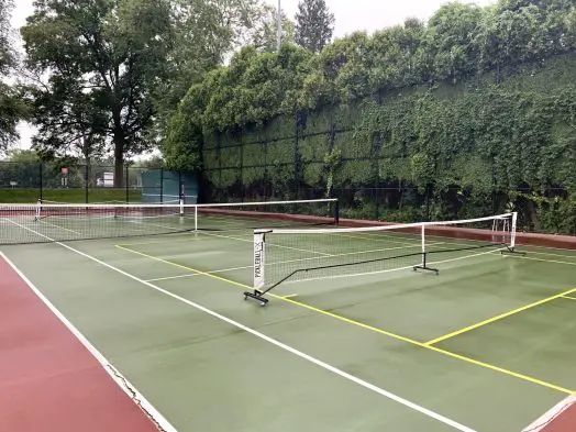 Pickleball, Hunnewell Courts, Wellesley