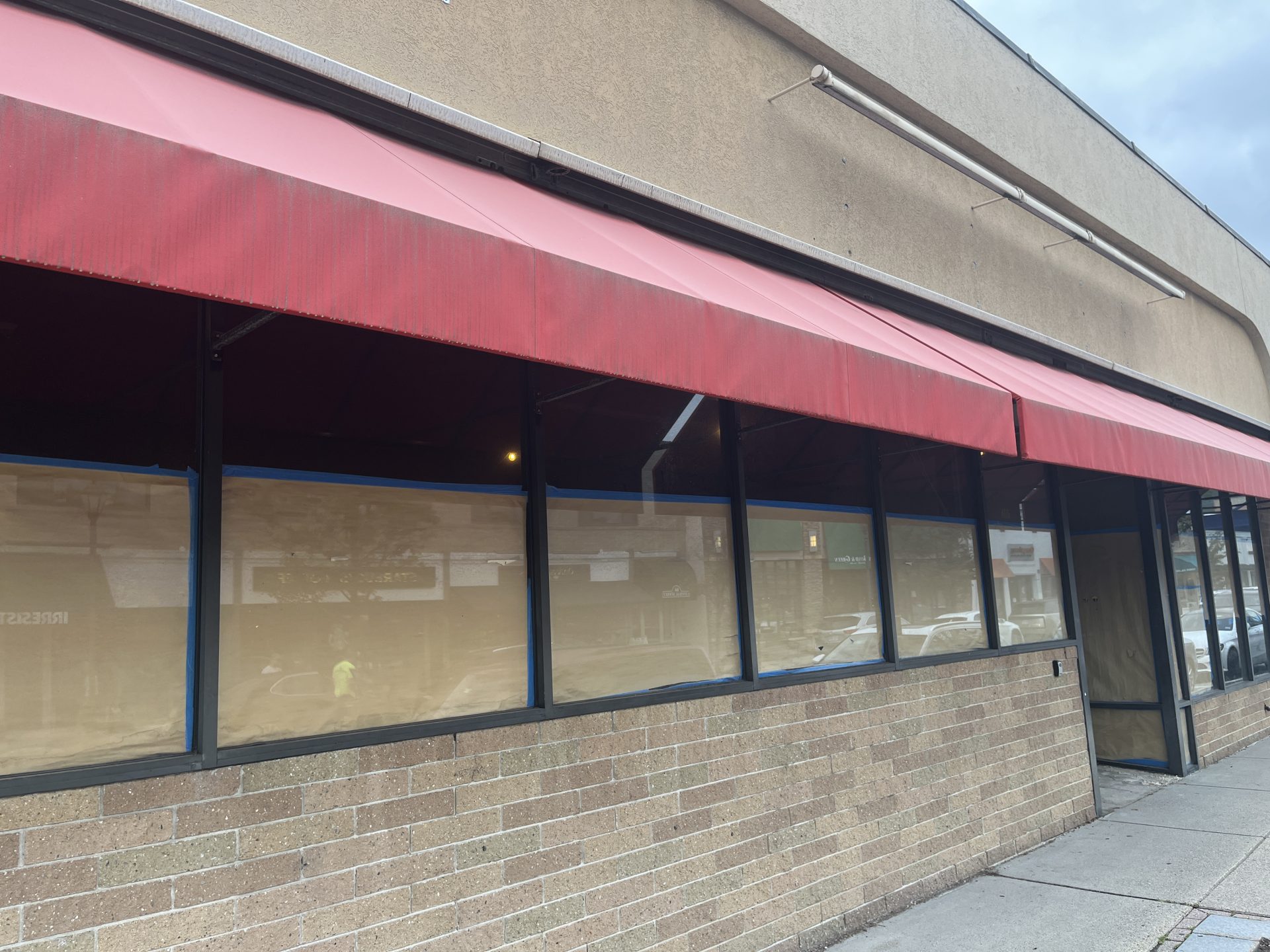 65 Central St where black and blue restaurant will go, where cvs was