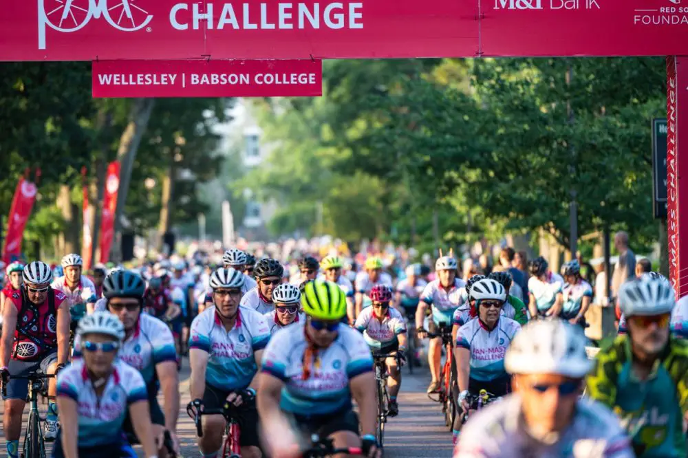 Pan-Mass Challenge bike ride