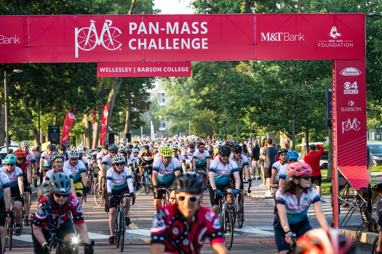 The PanMass Challenge takes off from Wellesley The Swellesley Report