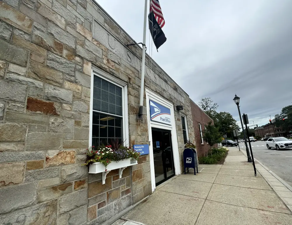 Post offices in Wellesley, Mass. The Swellesley Report