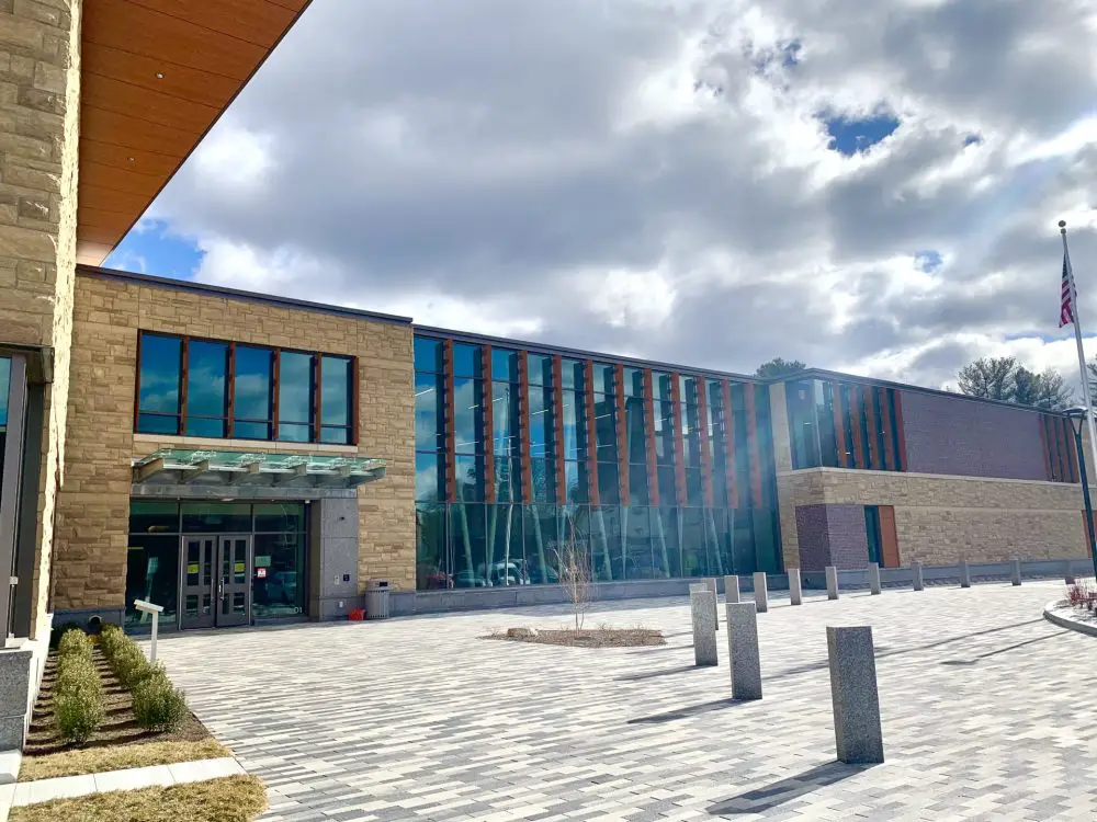 Sneak peek—brandnew Hunnewell Elementary School opens Monday The