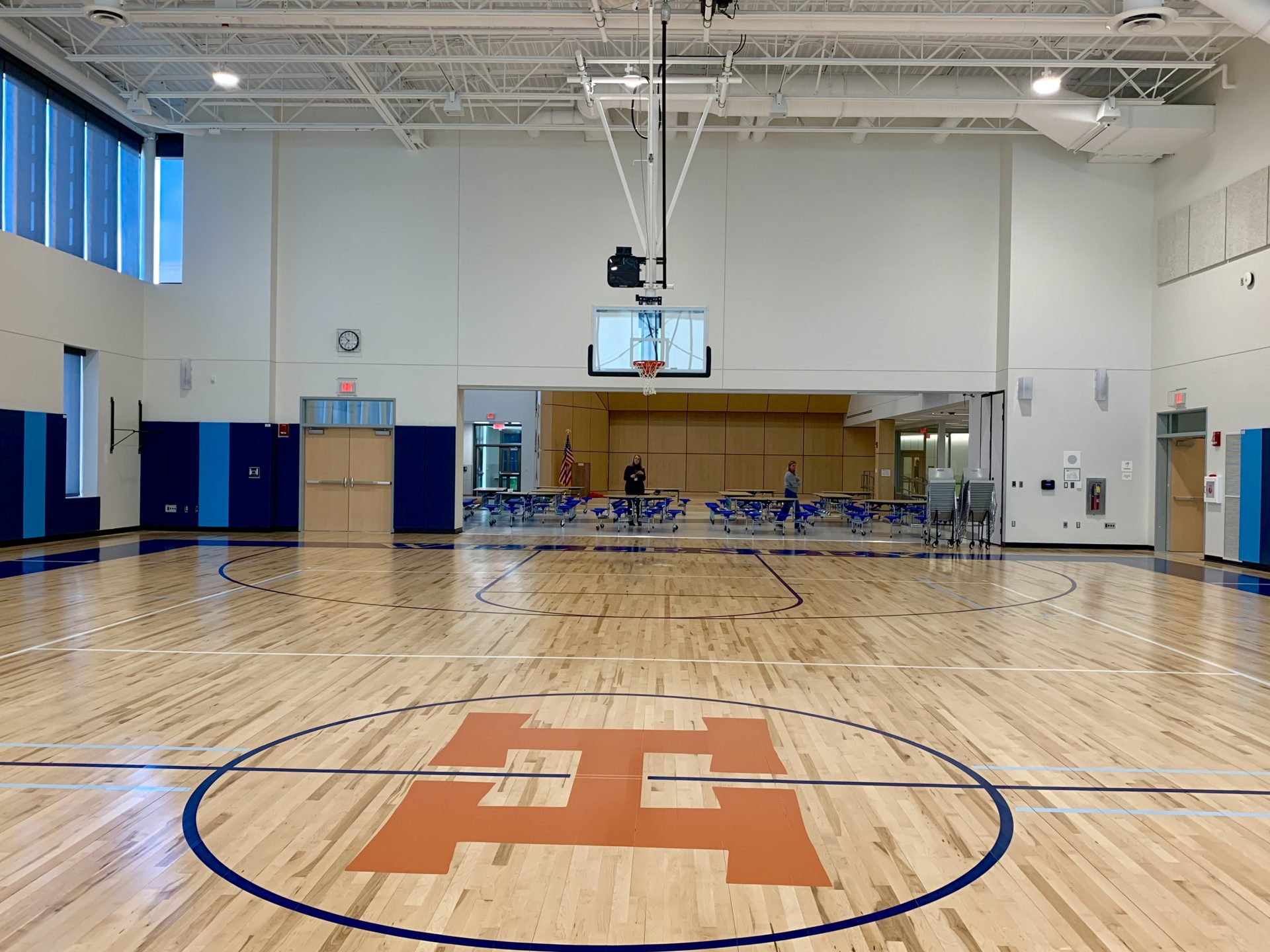 Sneak peek—brandnew Hunnewell Elementary School opens Monday The