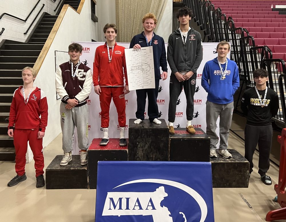 Jonah Ginsberg All-States red