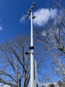 hunnewell track and field 2 lights