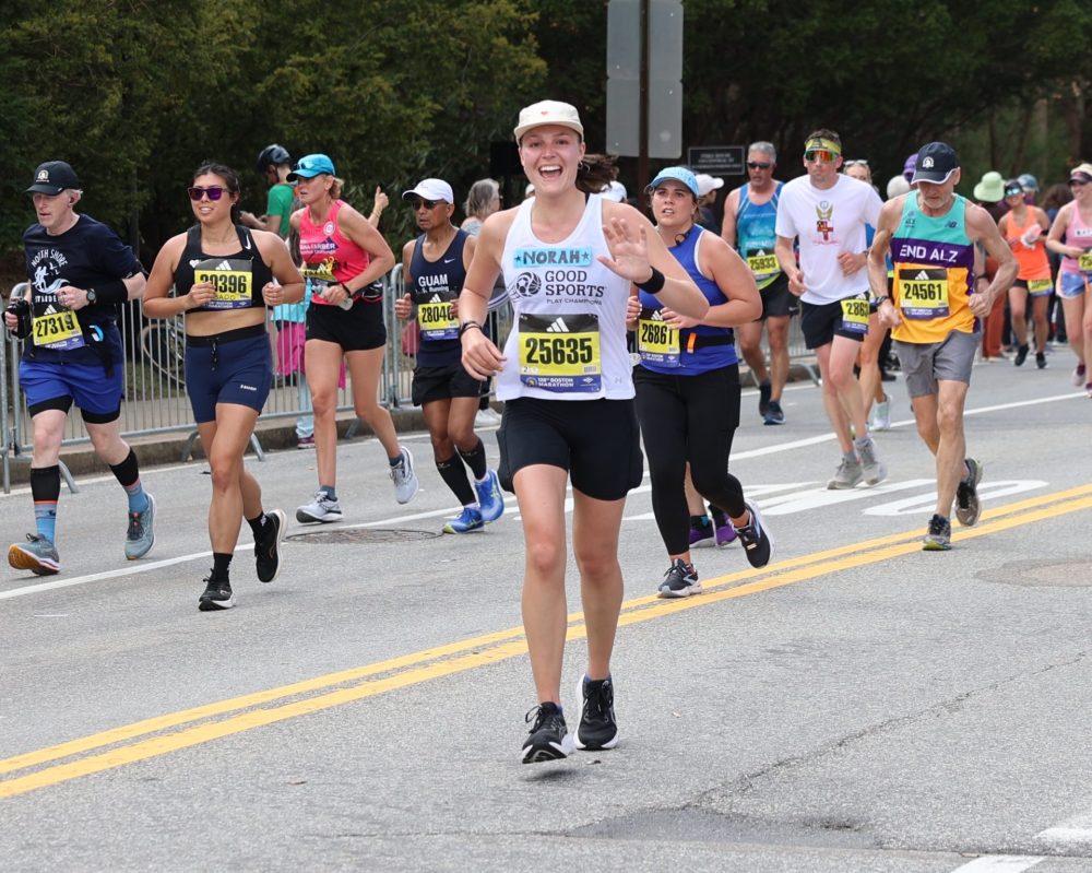 2024 4-15 Boston Marathon Norah Schaefer