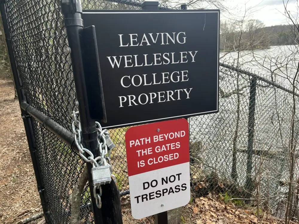 A return to Wellesley’s entire Lake Waban path, at least for a day ...