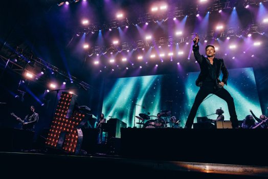 The Killers at Boston Calling 2024