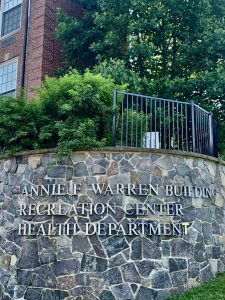 Wellesley Warren Building, Recreation, Health Department