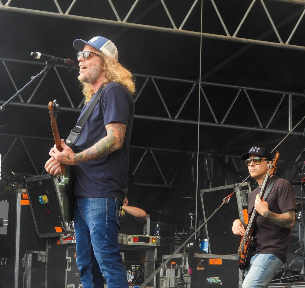 Dustin Bushnell of Dirty Heads