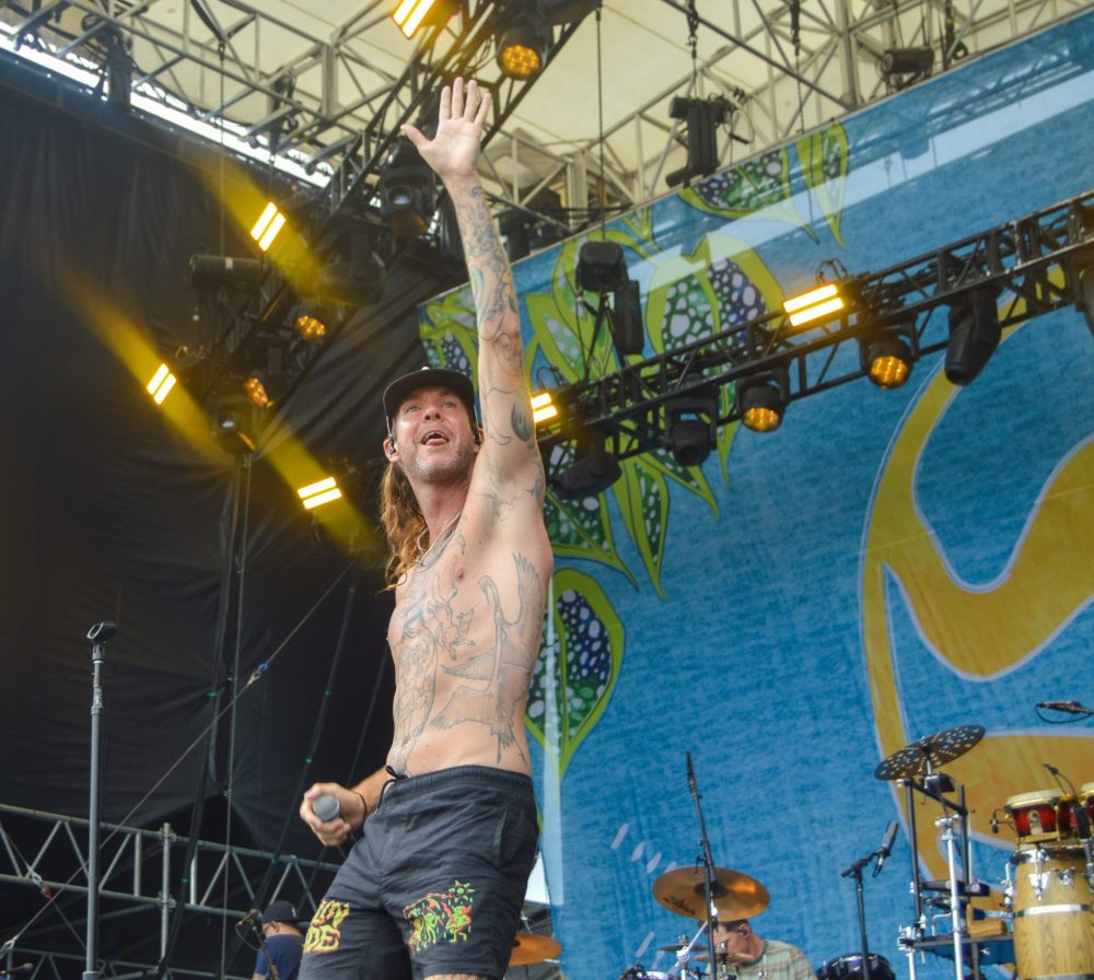 Jared Watson of Dirty Heads