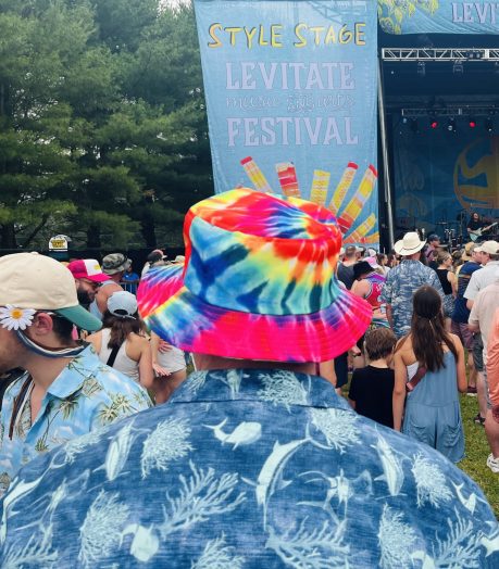Levitate hat