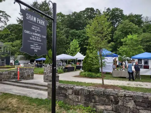 Shaw Park, South Natick