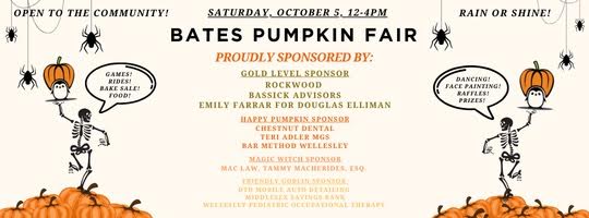 Bates Pumpkin Fair, Wellesley