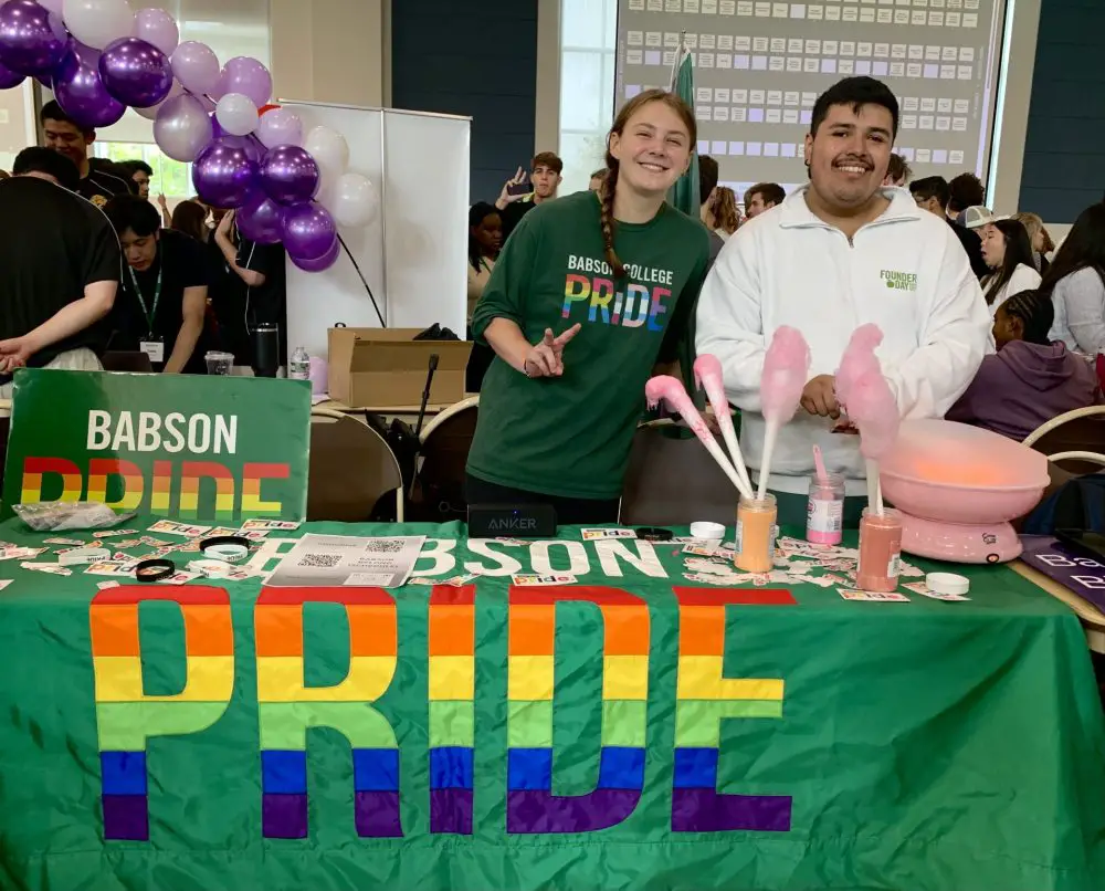 Babson College Club Fair, Wellesley