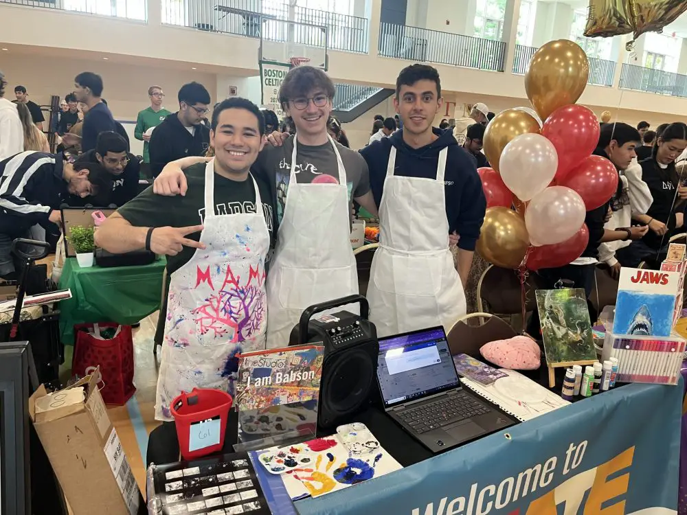 Babson resource fair