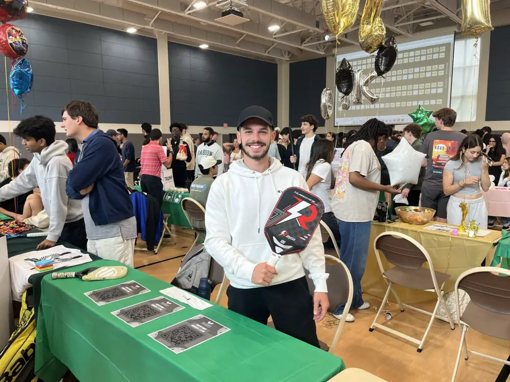 Babson resource fair