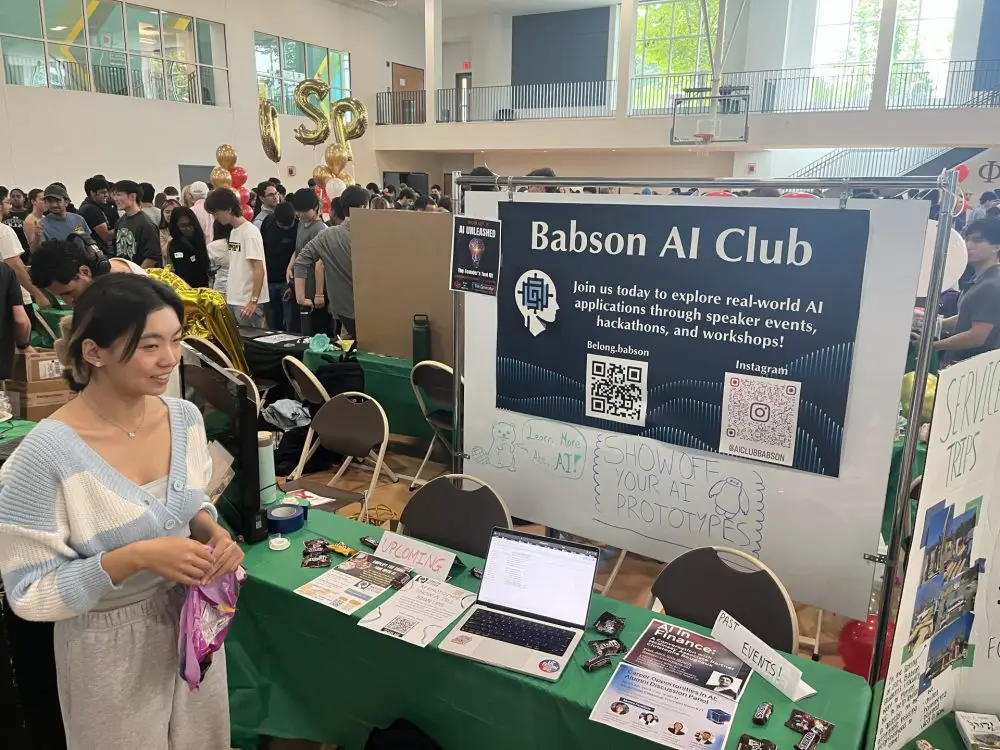 Babson resource fair