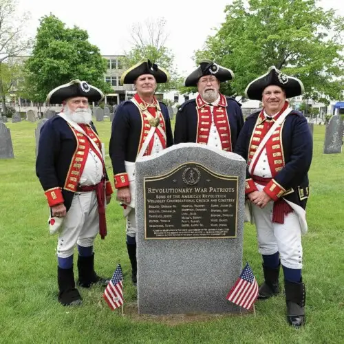 Monument, Wellesley Village Church