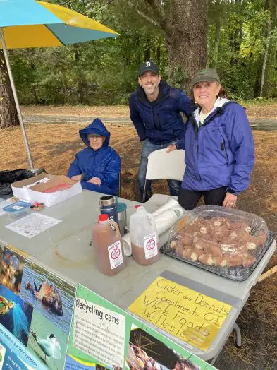 Wellesley trails kids trails day