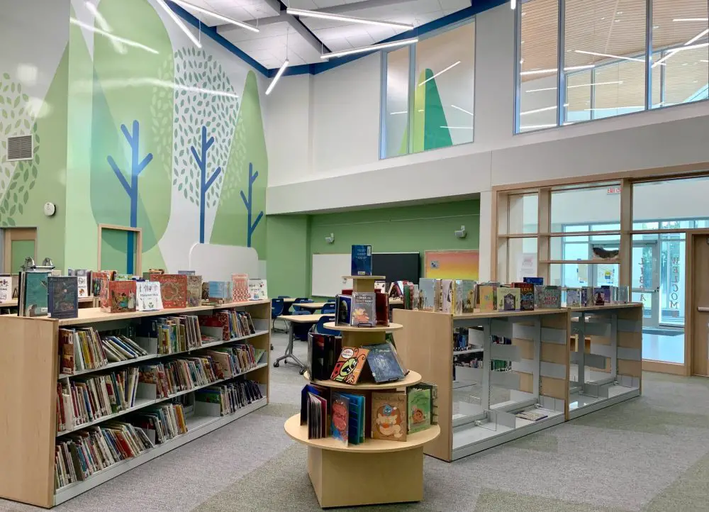 Hardy Elementary School, new construction, Wellesley