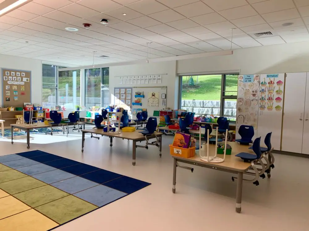 Hardy Elementary School, new construction, Wellesley