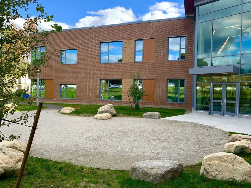 Hardy Elementary School, new construction, Wellesley