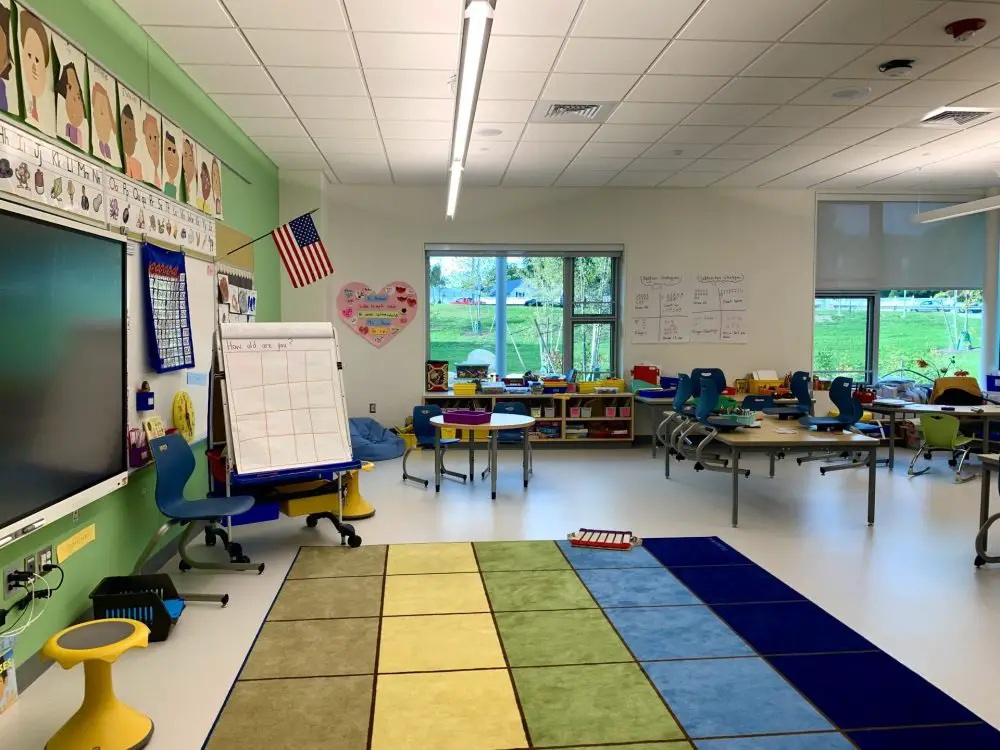 Hardy Elementary School, new construction, Wellesley