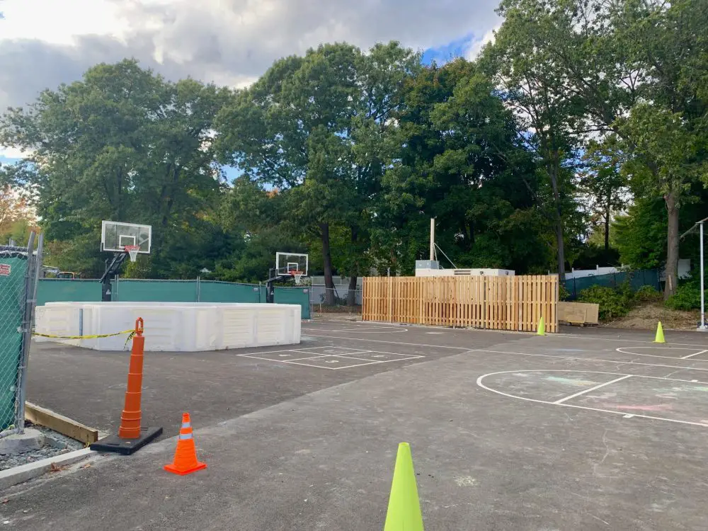 Hardy Elementary School, new construction, Wellesley