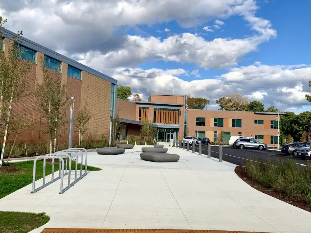 Hardy Elementary School, new construction, Wellesley