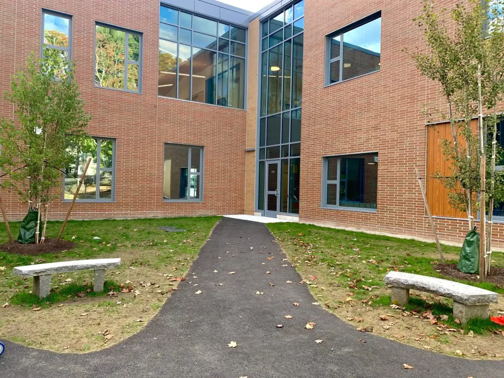 Hardy Elementary School, new construction, Wellesley