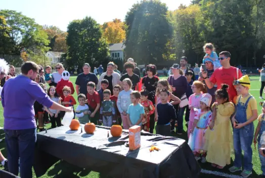 West Suburban YMCA, Needham, Halloween