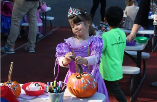 West Suburban YMCA, Needham, Halloween