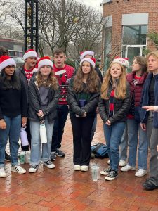 Linden Square, Holiday Stroll, Wellesley