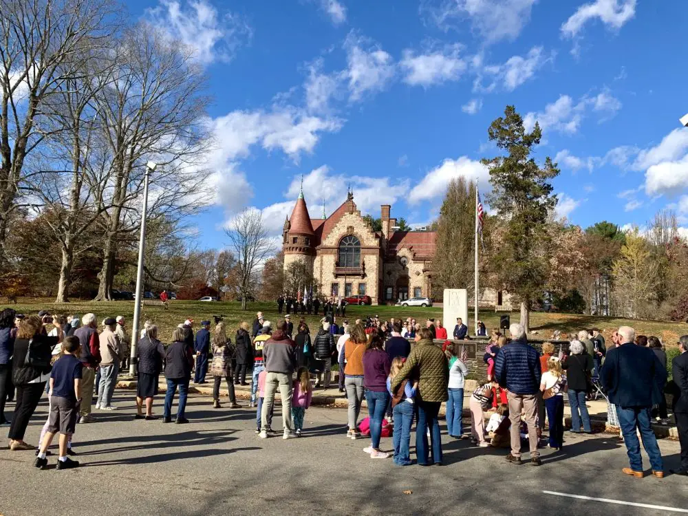 Wellesley Veterans Day 2024