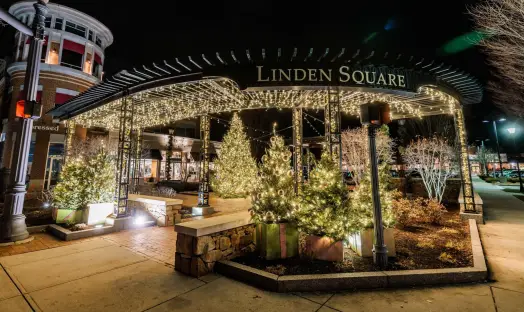 Linden Square Courtyard