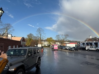 Wellesley rainbow