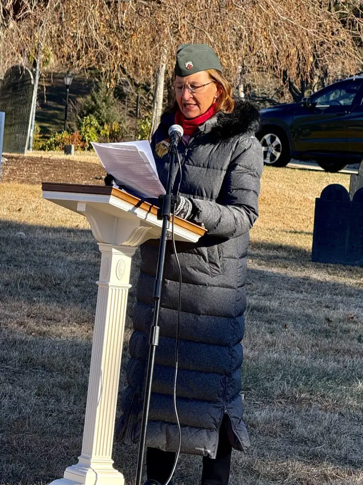 Wreaths Across America, Wellesley