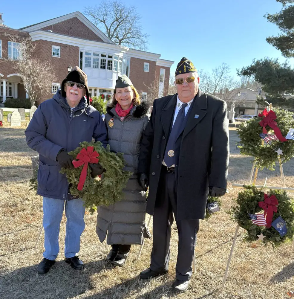 Wreaths Across America, Wellesley