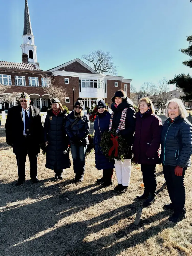 Wreaths Across America, Wellesley