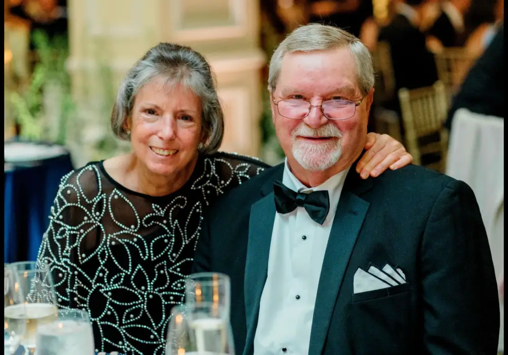 Dwight Smitty Rogers, and Denise Montanari, Wellesley 