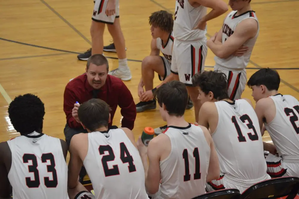 Wellesley v Natick boys basketball