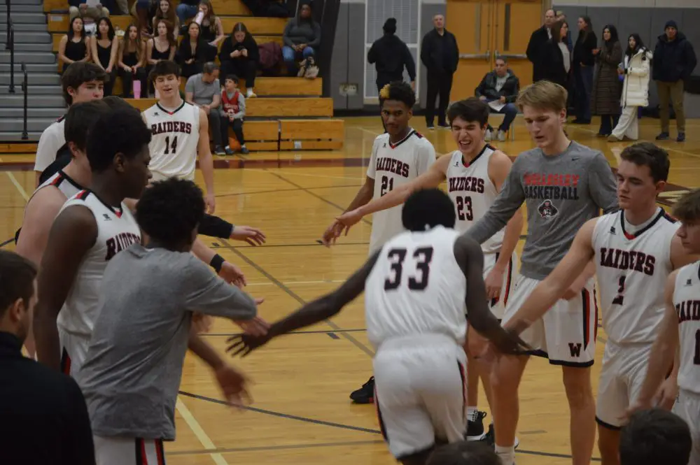 Wellesley v Natick boys basketball