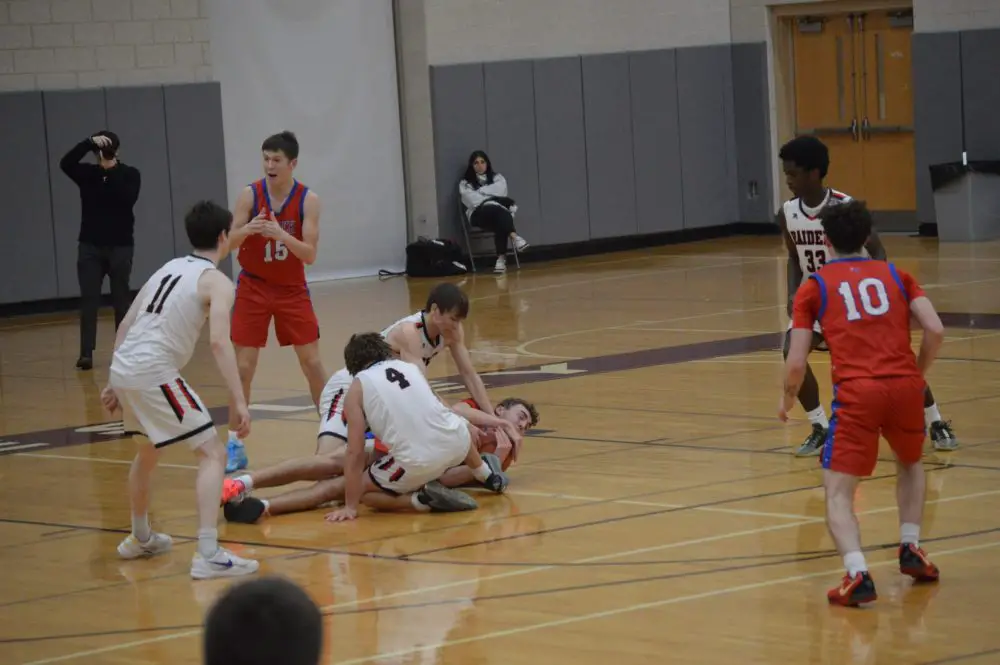 Wellesley v Natick boys basketball